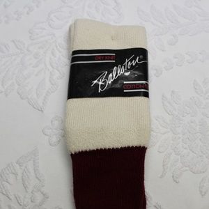 Ballston Cotton Thermal Socks NWT
